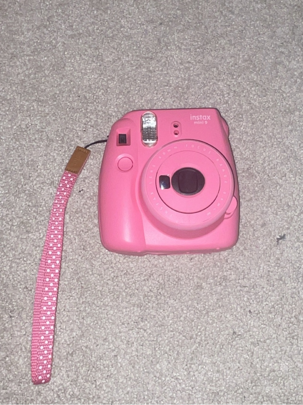 Instax camera mini 9